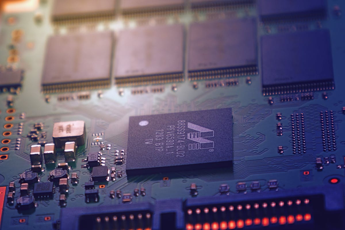 Custom electronics PCB design