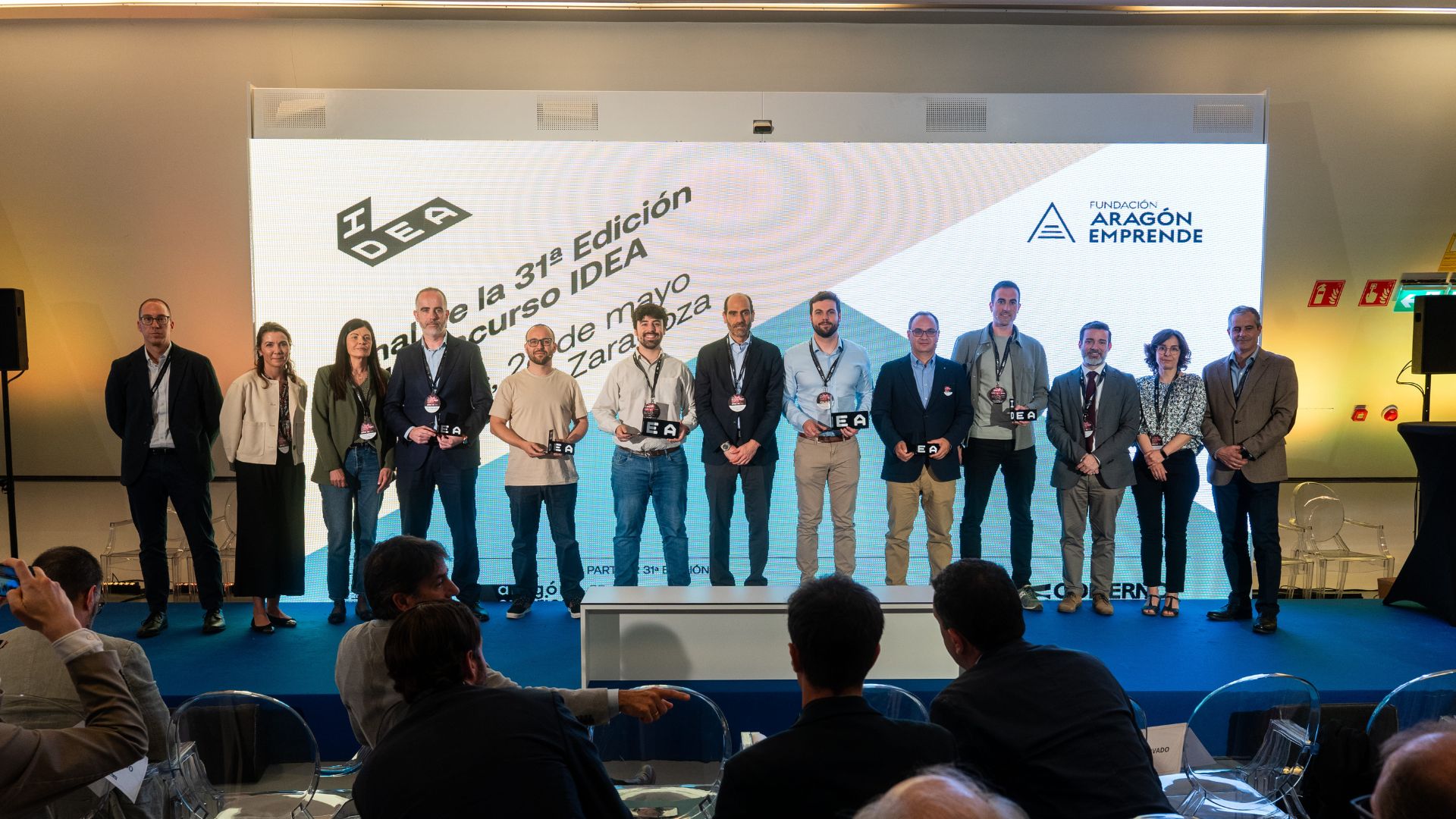 IDEA Acelera 2024 award ceremony